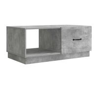 vidaXL Coffee Table Concrete Grey 90 x 50 x 37 cm Engineered Wood