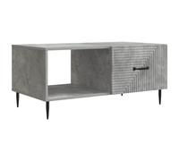 vidaXL Coffee Table Concrete Grey 90 x 50 x 40 cm Engineered Wood