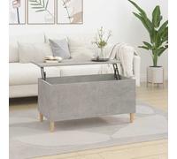 (concrete grey, 90 x 44.5 x 45 cm) vidaXL Coffee Table Engineered Wood End Centre Accent Side Table Multi Colours