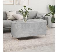 (concrete grey) vidaXL Coffee Table Side Table End Accent Telephone Sofa Table Engineered Wood