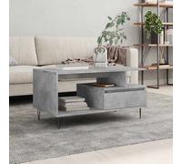 Coffee Table Side Table End Accent Telephone Sofa Table Engineered Wood vidaXL