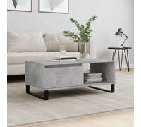 (concrete grey) vidaXL Coffee Table Side Table End Accent Telephone Sofa Table Engineered Wood