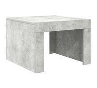 vidaXL Coffee Table Concrete Grey Chipboard Couch Side End Sofa Accent Table