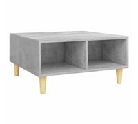 vidaXL Coffee Table Couch Side Sofa Accent Centre Table End Desk Storage Shelf Home Living Room Furniture Decoration Concrete Grey Engineered Wood