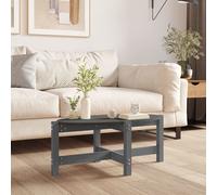 (grey, 87 x 48 x 35 cm) vidaXL Solid Wood Pine Coffee Table Multi Colours 118x63x45 cm/87x48x35 cm