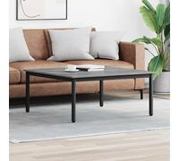 vidaXL Coffee Table Grey Sonoma 100 x 100 x 45 cm Engineered Wood