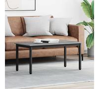vidaXL Coffee Table Grey Sonoma 100 x 50 x 45 cm Engineered Wood