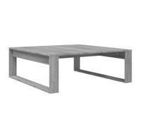 Vidaxl Coffee Table Grey Sonoma 100X100X35 Cm Engineered Wood