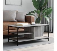 Coffee Table Grey Sonoma 100x50x45 cm Engineered Wood