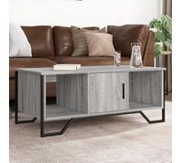Vidaxl Coffee Table Grey Sonoma 100X51X40 Cm Engineered Wood