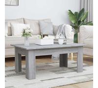 Vidaxl Coffee Table Grey Sonoma 100X60X42 Cm Engineered Wood, Grey