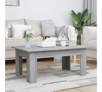 Vidaxl Coffee Table Grey Sonoma 100X60X42 Cm Engineered Wood