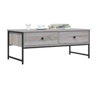 (grey sonoma) vidaXL Coffee Table Hall Side End Table Sofa Table Grey Sonoma Engineered Wood
