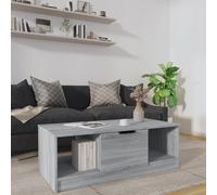 Coffee Table Hallway Tea End Table Accent Sofa Table Engineered Wood vidaXL