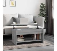 Coffee Table Engineered Wood Couch Centre Accent Table Multi Colours vidaXL