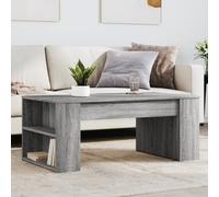 (grey sonoma) vidaXL Coffee Table Hallway Side End Table Tea Sofa Table Engineered Wood