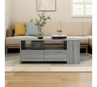 Coffee Table Couch Table Hall End Center Accent Table Engineered Wood vidaXL