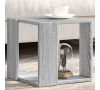 (grey sonoma, 32 x 32 x 30 cm) vidaXL Coffee Table Hallway Side Table Desk Accent End Table Engineered Wood