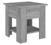 Vidaxl Coffee Table Grey Sonoma 40X40X42 Cm Engineered Wood