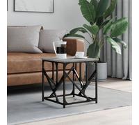 vidaXL Coffee Table Grey Sonoma 45x45x47.5 cm Engineered Wood