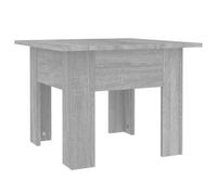 Vidaxl Coffee Table Grey Sonoma 55X55X42 Cm Engineered Wood