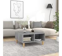 (grey sonoma) vidaXL Coffee Table Couch Table Hall End Center Accent Table Engineered Wood