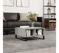 (grey sonoma) vidaXL Coffee Table Living Room Side Table End Table Sonoma Engineered Wood