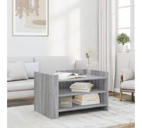 (grey sonoma, 80 x 50 x 50 cm) vidaXL Coffee Table Hallway Tea End Table Accent Side Table Engineered Wood