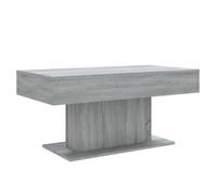 Vidaxl Coffee Table Grey Sonoma 96X50X45 Cm Engineered Wood