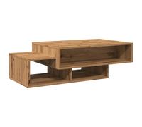 vidaXL Coffee Table Hall End Table Tea Side Table Artisan Oak Engineered Wood