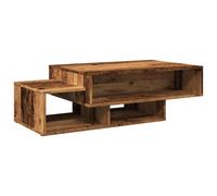 vidaXL Coffee Table Hall End Table Tea Side Table Old Wood Engineered Wood