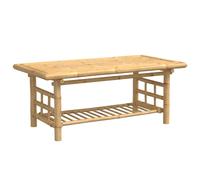 vidaXL Coffee Table Hall Tea Centre End Table Accent Side Console Table Bamboo