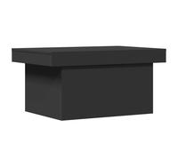 vidaXL Coffee Table Black 100x55x40 cm Engineered Wood