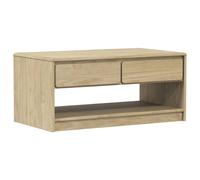 Coffee Table Hallway Centre End Side Oak Solid Wood Pine vidaXL