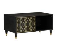 vidaXL Coffee Table Hallway Centre End Table Tea Side Table Solid Wood Mango