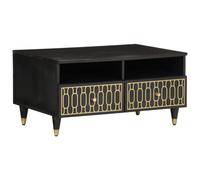 vidaXL Coffee Table Hallway Centre End Table Tea Side Table Solid Wood Mango