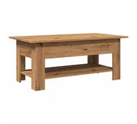 vidaXL Coffee Table Hallway End Table Side Table Artisan Oak Engineered Wood