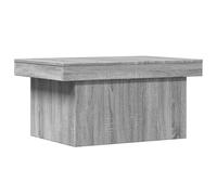 Wooden Coffee Table with Storage Side End Table Living Room Furniture 80x55x40Cm