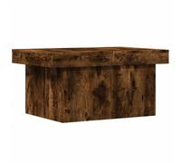 vidaXL Coffee Table Hallway End Table Side Table Smoked Oak Engineered Wood