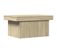vidaXL Coffee Table Hallway End Table Side Table Sonoma Oak Engineered Wood