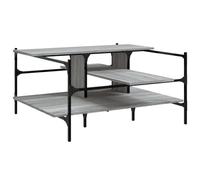 vidaXL Coffee Table Hallway End Table Sofa Table Grey Sonoma Engineered Wood