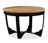 vidaXL Coffee Table Hallway Side Table Tea Sofa Table Solid Rough Mango Wood