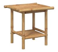 vidaXL Coffee Table 45x45x45 cm Bamboo, Brown