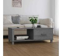 (dark grey) vidaXL Coffee Table Solid Wood Pine Living Room Side End Table Multi Colours