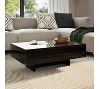 Vidaxl Coffee Table High Gloss Black