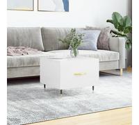 (high gloss white) vidaXL Coffee Table Side Table Sofa Table High Gloss White Engineered Wood