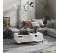 Coffee Table Chipboard Couch Living Room Accent Table Multi Colors