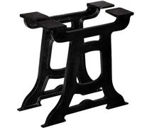 vidaXL Coffee Table Legs 2 pcs Y-Frame Cast Iron