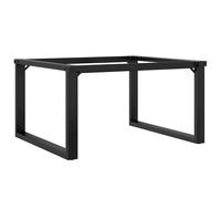 vidaXL Coffee Table Legs O-Frame 70x60x43 cm Steel