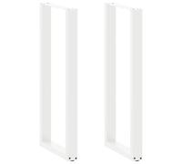 Coffee Table Legs Desk Legs Furniture Legs Bar Stand DIY U-Shaped Steel vidaXL
